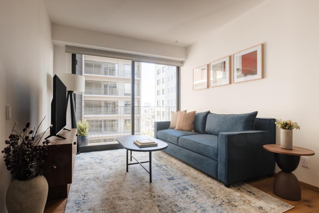 Sonder At Taman Condesa Apartment メキシコシティ エクステリア 写真