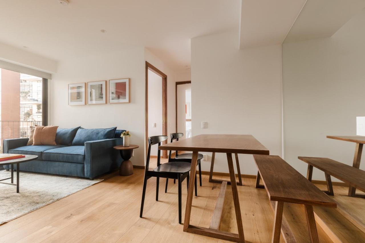 Sonder At Taman Condesa Apartment メキシコシティ エクステリア 写真