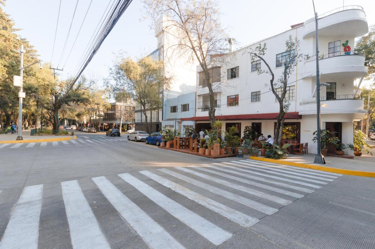 Sonder At Taman Condesa Apartment メキシコシティ エクステリア 写真
