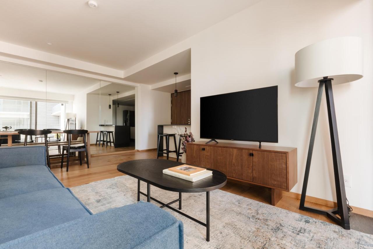 Sonder At Taman Condesa Apartment メキシコシティ エクステリア 写真