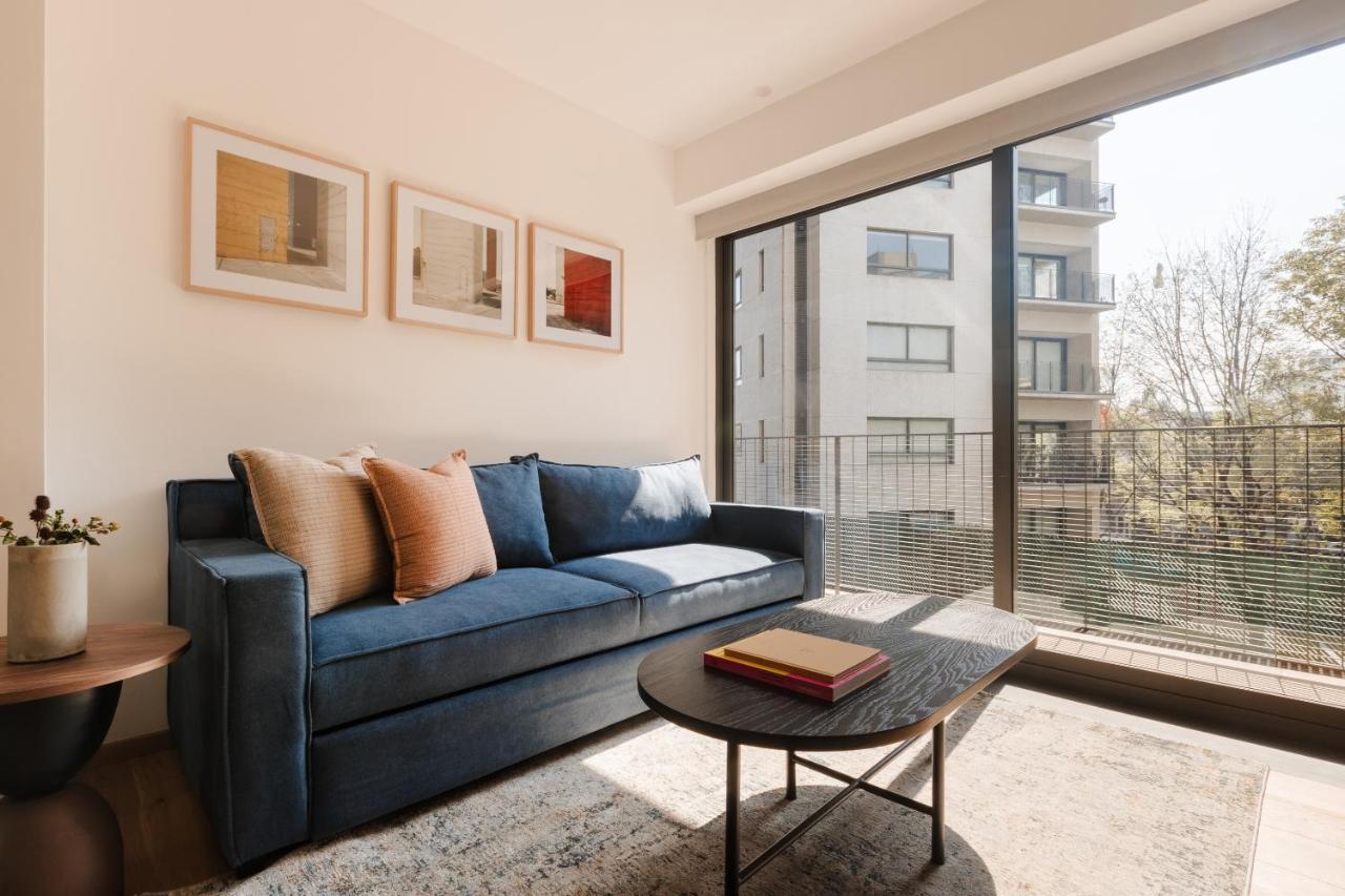 Sonder At Taman Condesa Apartment メキシコシティ エクステリア 写真