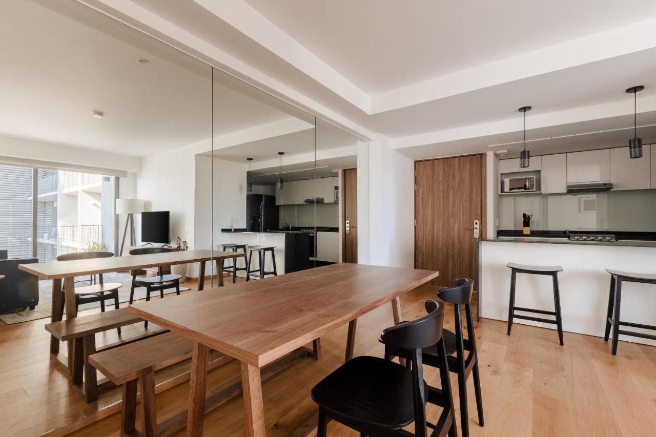 Sonder At Taman Condesa Apartment メキシコシティ エクステリア 写真