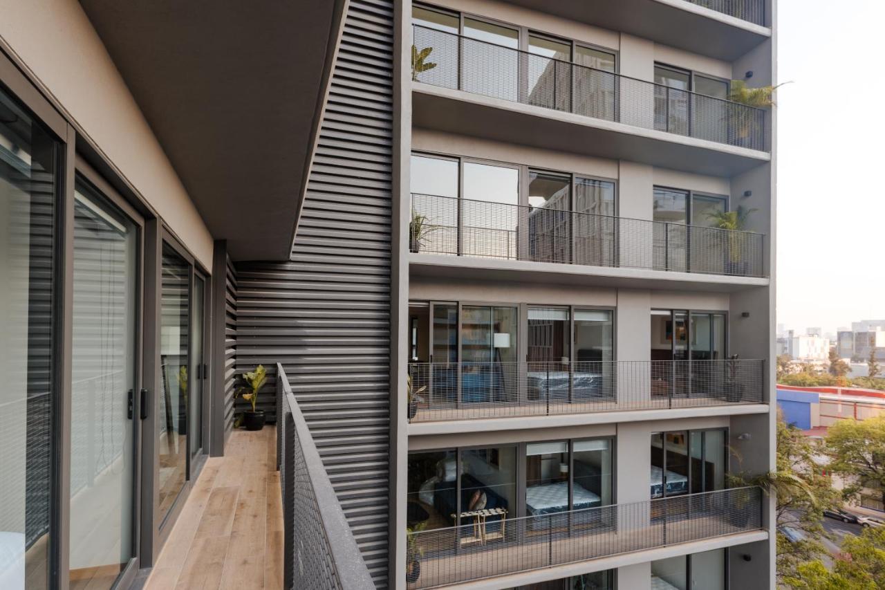 Sonder At Taman Condesa Apartment メキシコシティ エクステリア 写真