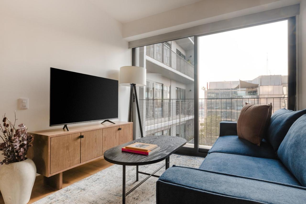 Sonder At Taman Condesa Apartment メキシコシティ エクステリア 写真