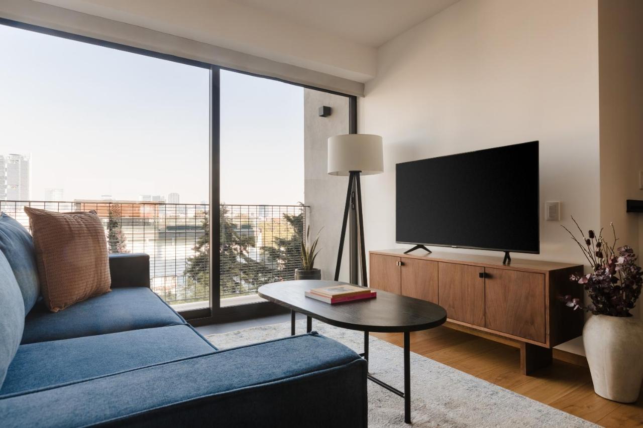 Sonder At Taman Condesa Apartment メキシコシティ エクステリア 写真