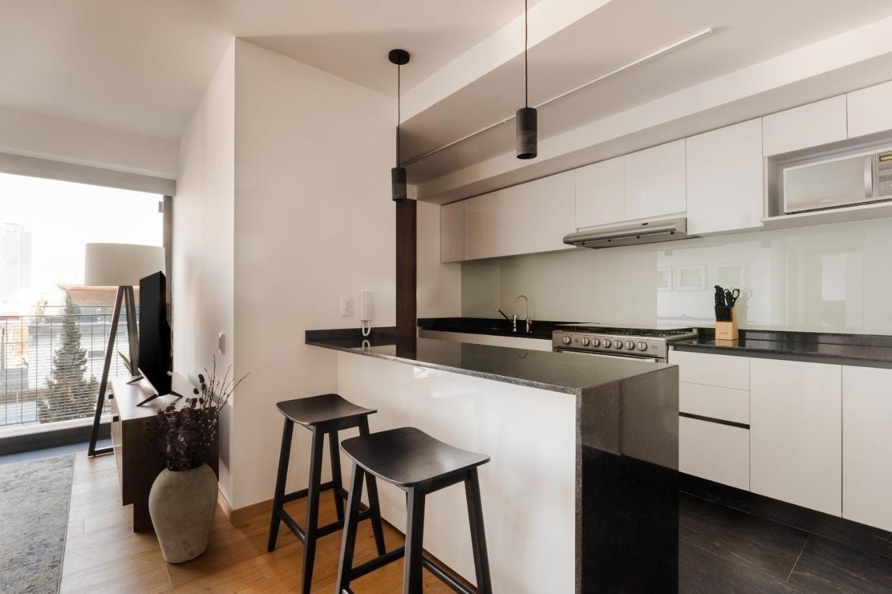 Sonder At Taman Condesa Apartment メキシコシティ エクステリア 写真