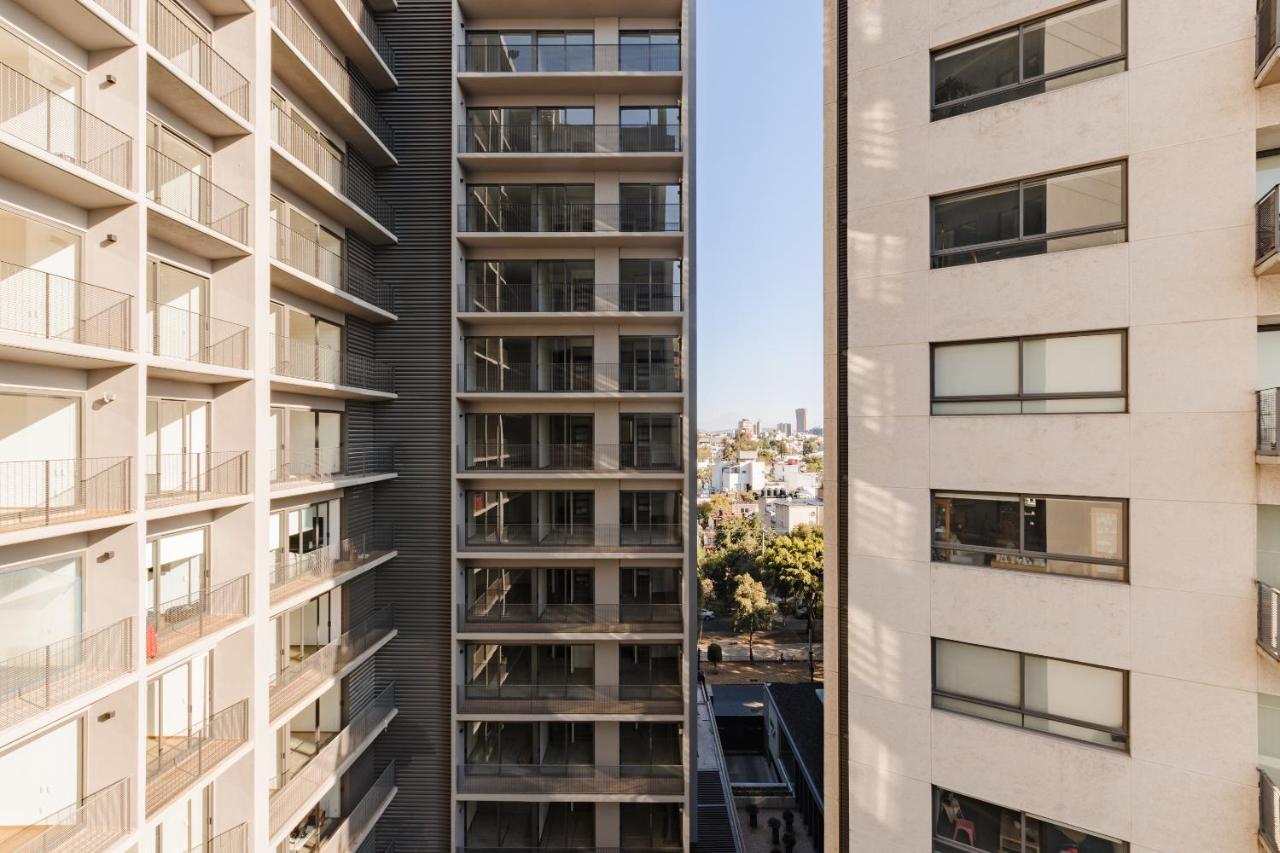 Sonder At Taman Condesa Apartment メキシコシティ エクステリア 写真