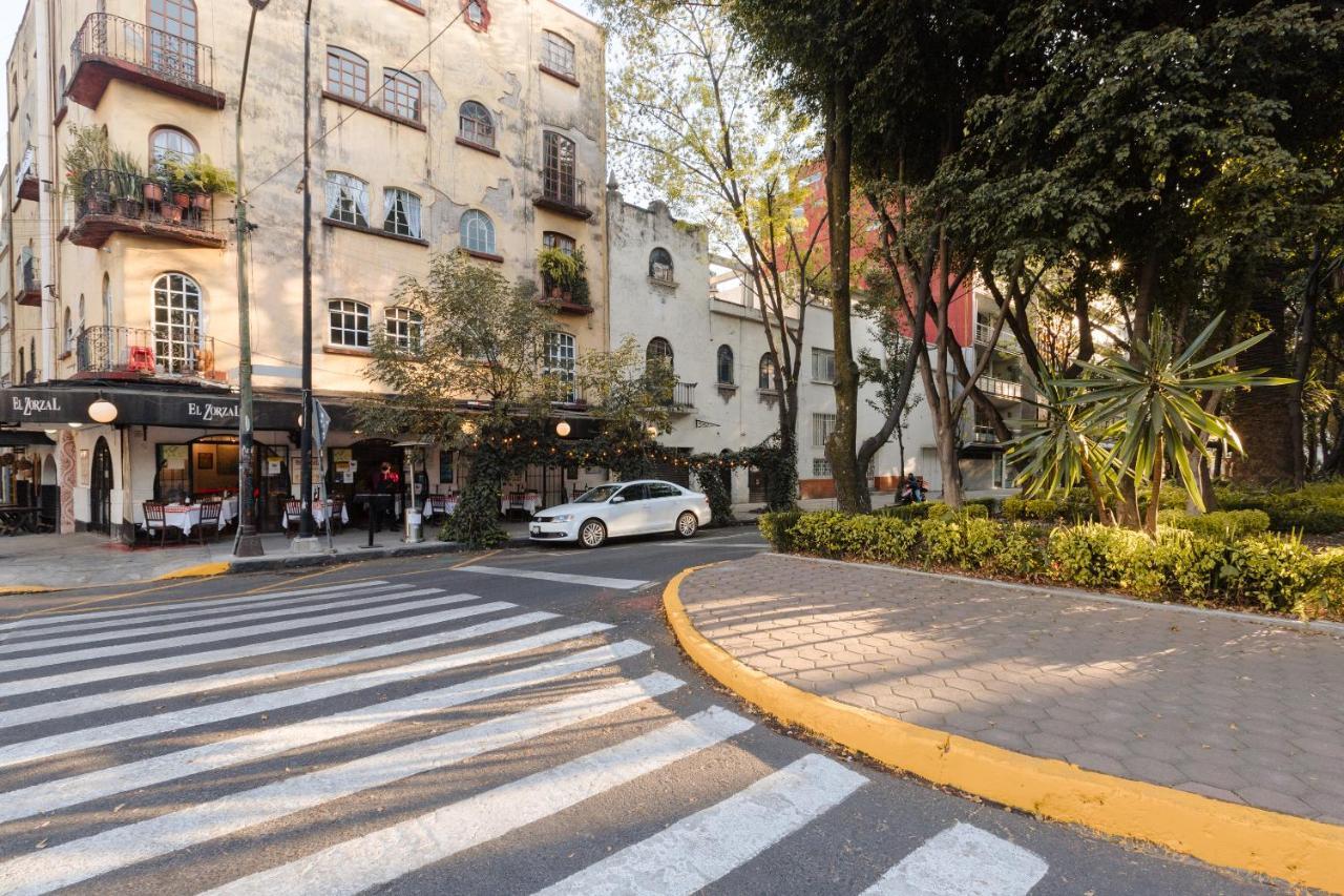 Sonder At Taman Condesa Apartment メキシコシティ エクステリア 写真