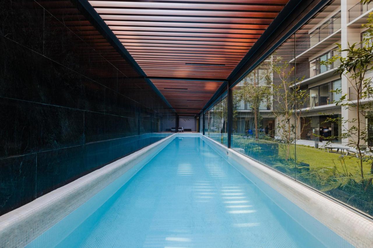 Sonder At Taman Condesa Apartment メキシコシティ エクステリア 写真